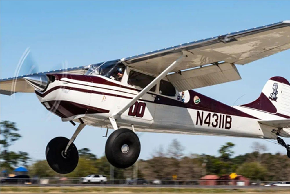 Racer Jeff Pohl Plane - 00