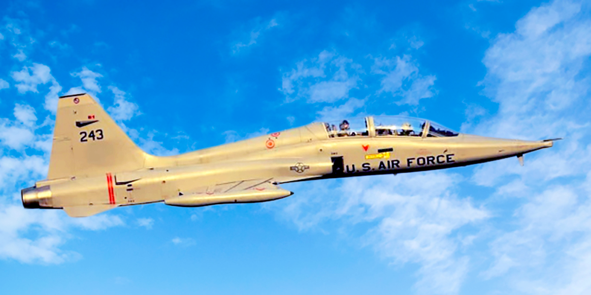 F5 Tiger Columbus Air Show