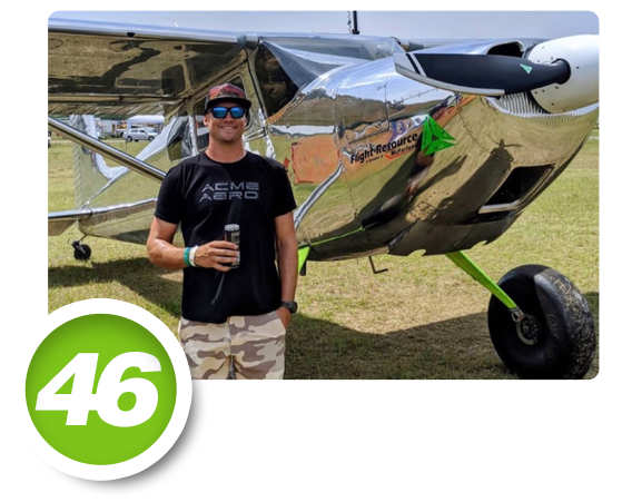Pilot - Warren Grobbelaar