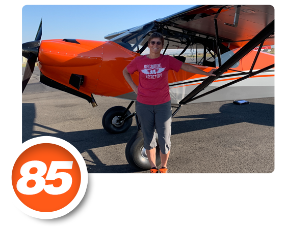 Pilot - Cathy Page