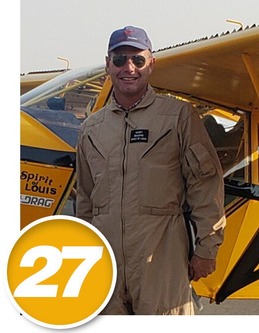 Pilot - Harry Beaupre - Plane Number 27