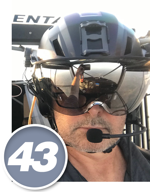 Pilot - David Kerley - Plane Number 43
