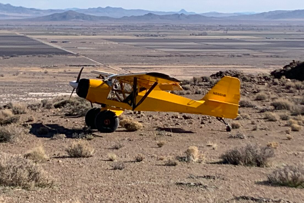 Plane #27 - Harry Beaupre