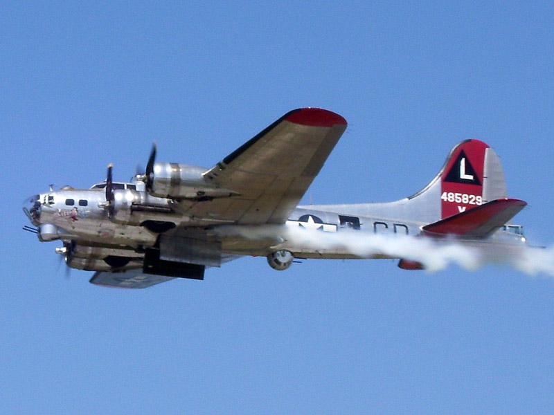 B-17 Flying Fortress - Yankee Lady