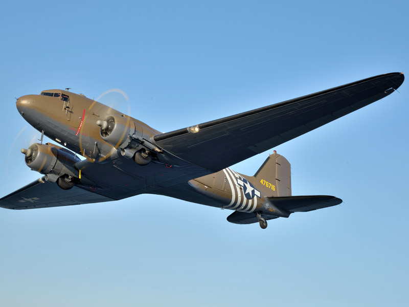 C-47 Skytrain - "Hairless Joe"