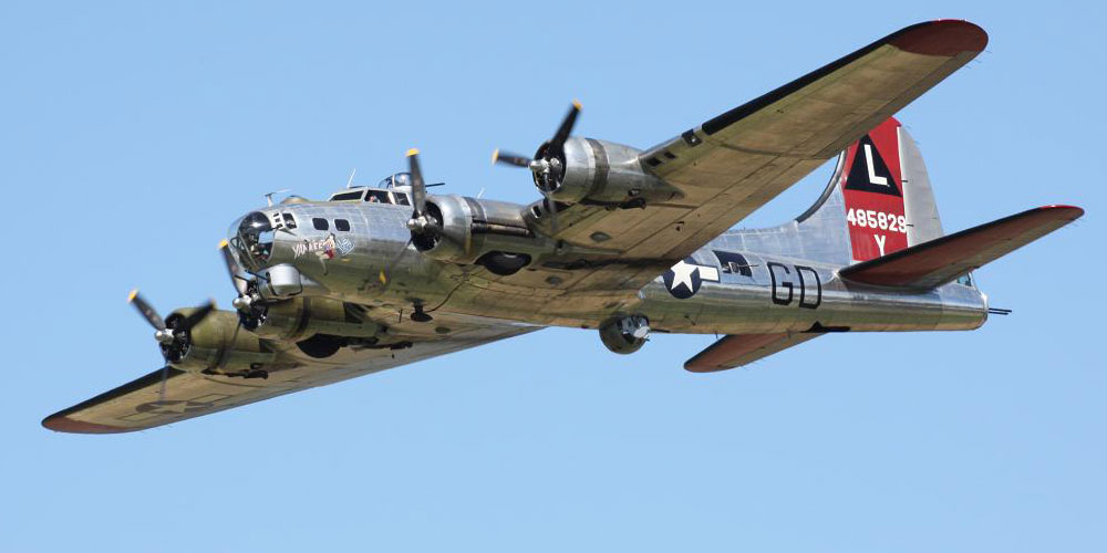 B-17 Experience - Presented by Yankee Air Museum