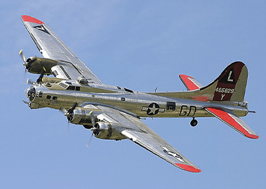B-17 Flying Fortress - Yankee Lady - Yankee AIr Museum