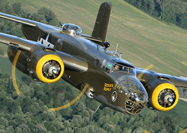 B-25 Mitchel Bomber - Yankee Air Museum