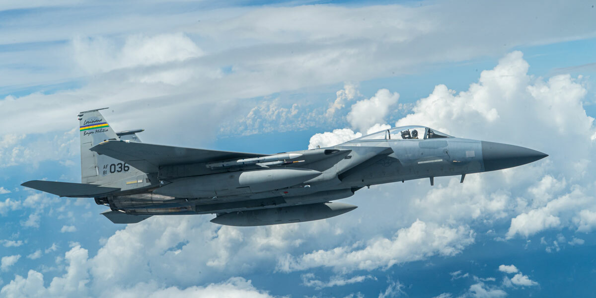 USAF F-15 Eagle - 159th Fighter Wing
