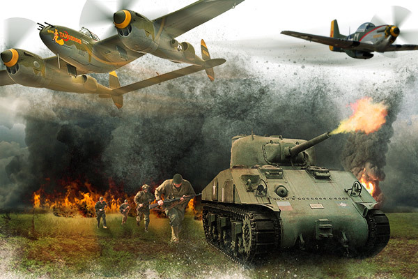 Battlefield Europe
