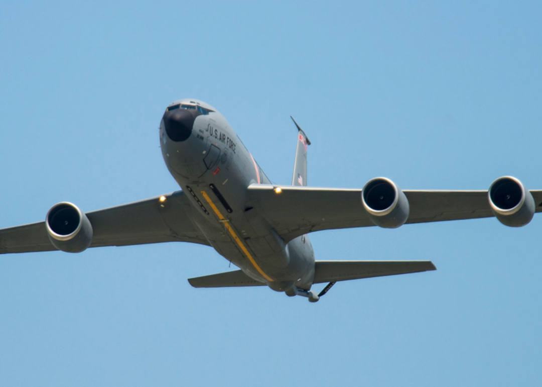 KC-135 Stratotanker - 121 Refueling Wing - Ohio National Guard