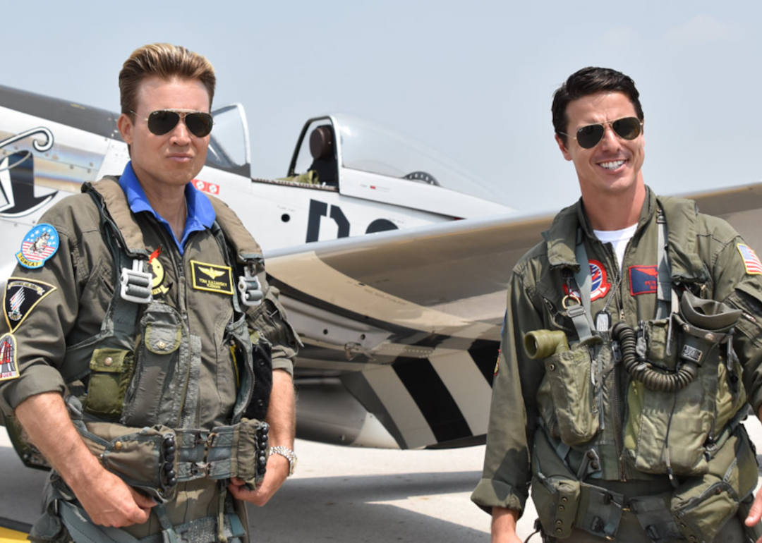 Maverick and Iceman