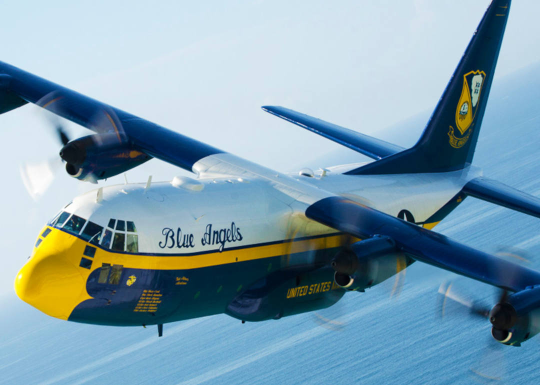 U.S. Marine Corps C-130 "Fat Albert"