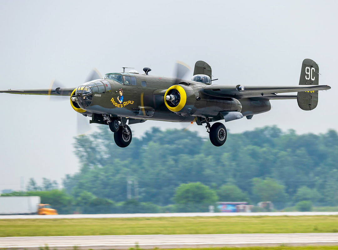 North American B-25D Rosie's Reply