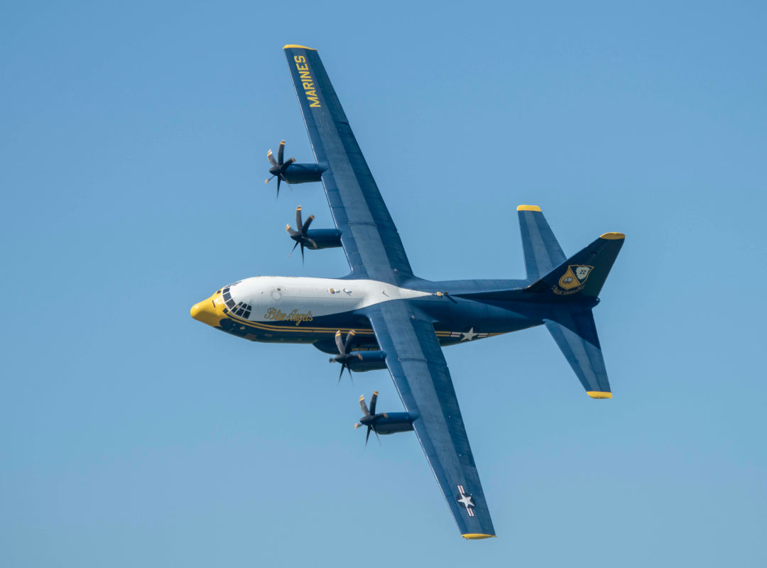 US Marines C-130J - "Fat Albert"