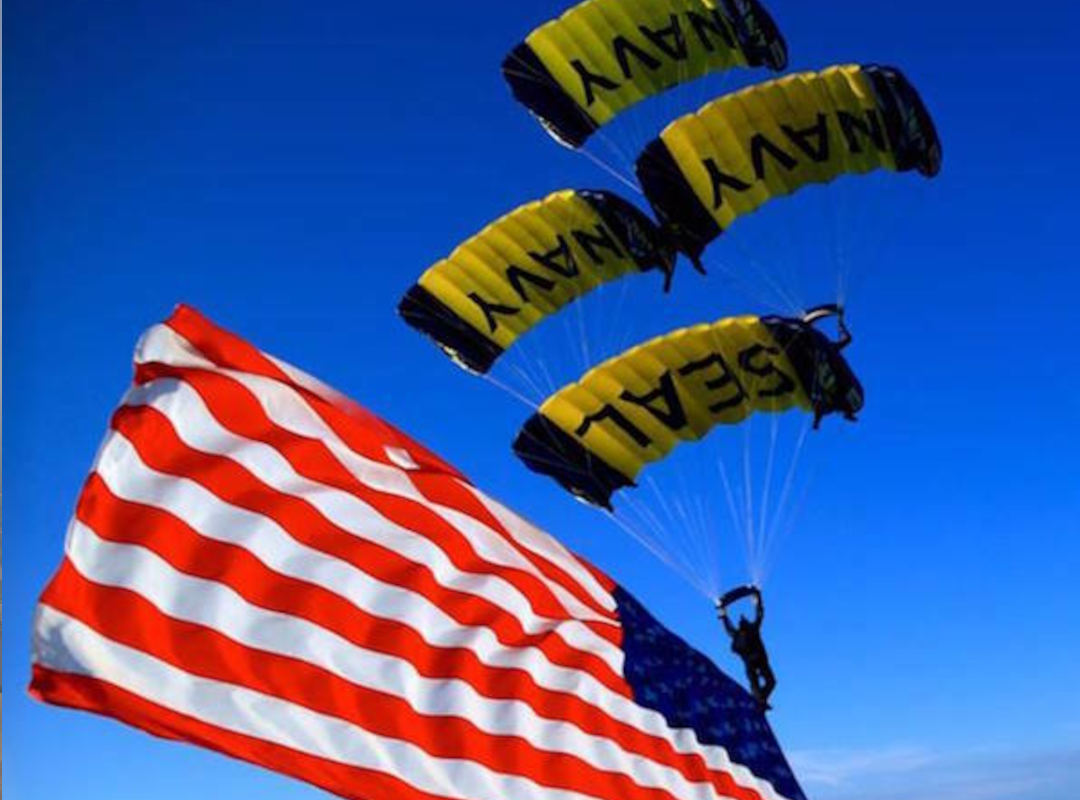 U.S. Navy Paratroopers - "Leap Frogs"