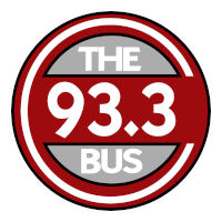93.3 The Bus Logo